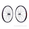 Roue légère 700 * 25c Fixie Bike Alloy Wheelset